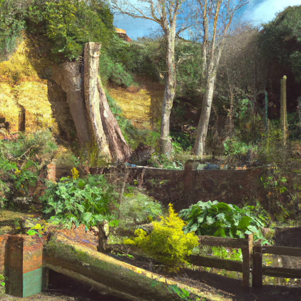 Shanklin Chine, Isle of Wight, England