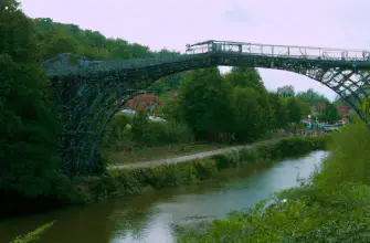 Ironbridge Gorge, Shropshire, England