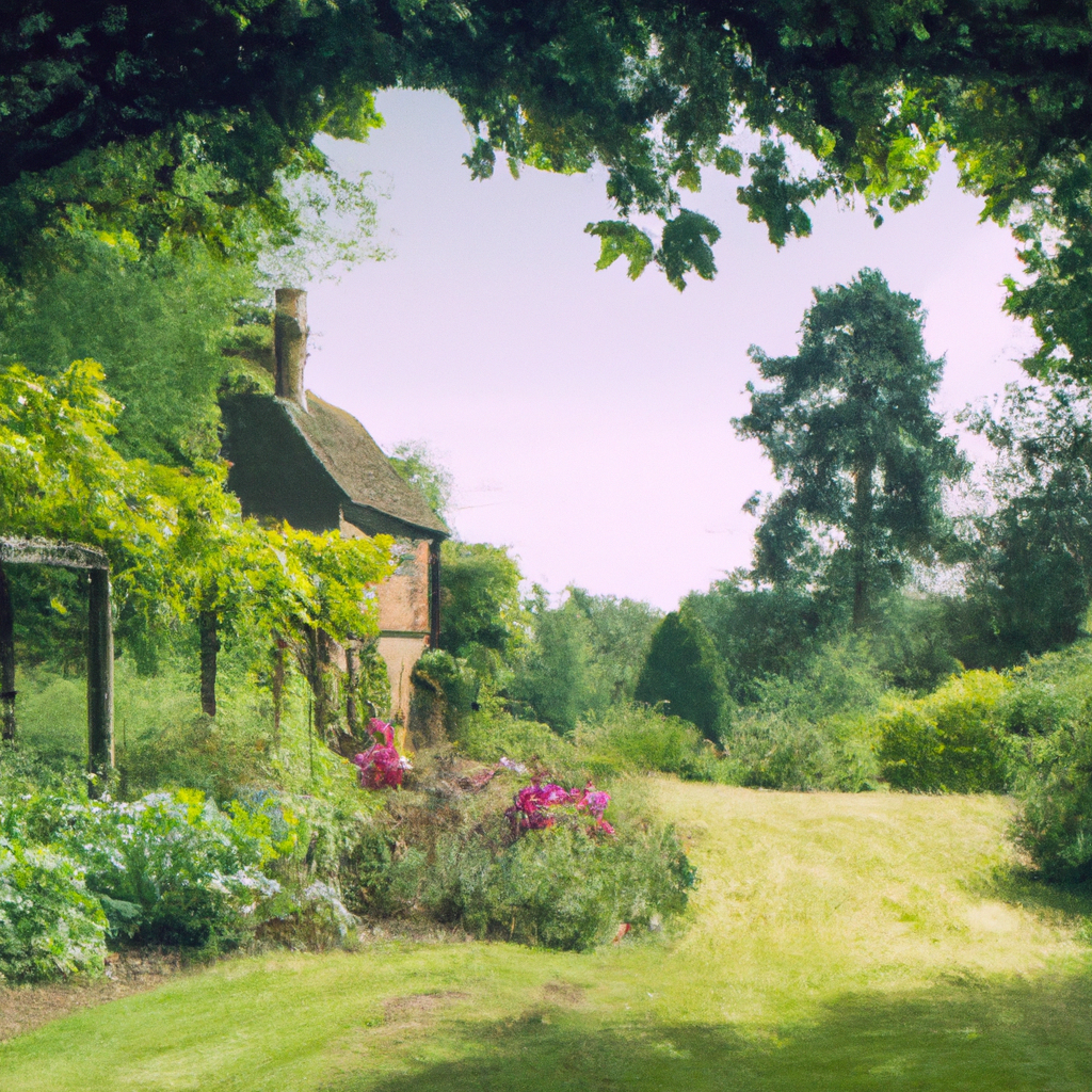 Coton Manor Garden, Northampton, England
