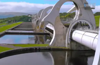 The Falkirk Wheel, Falkirk, Scotland