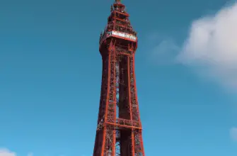 Blackpool Tower, Blackpool, England