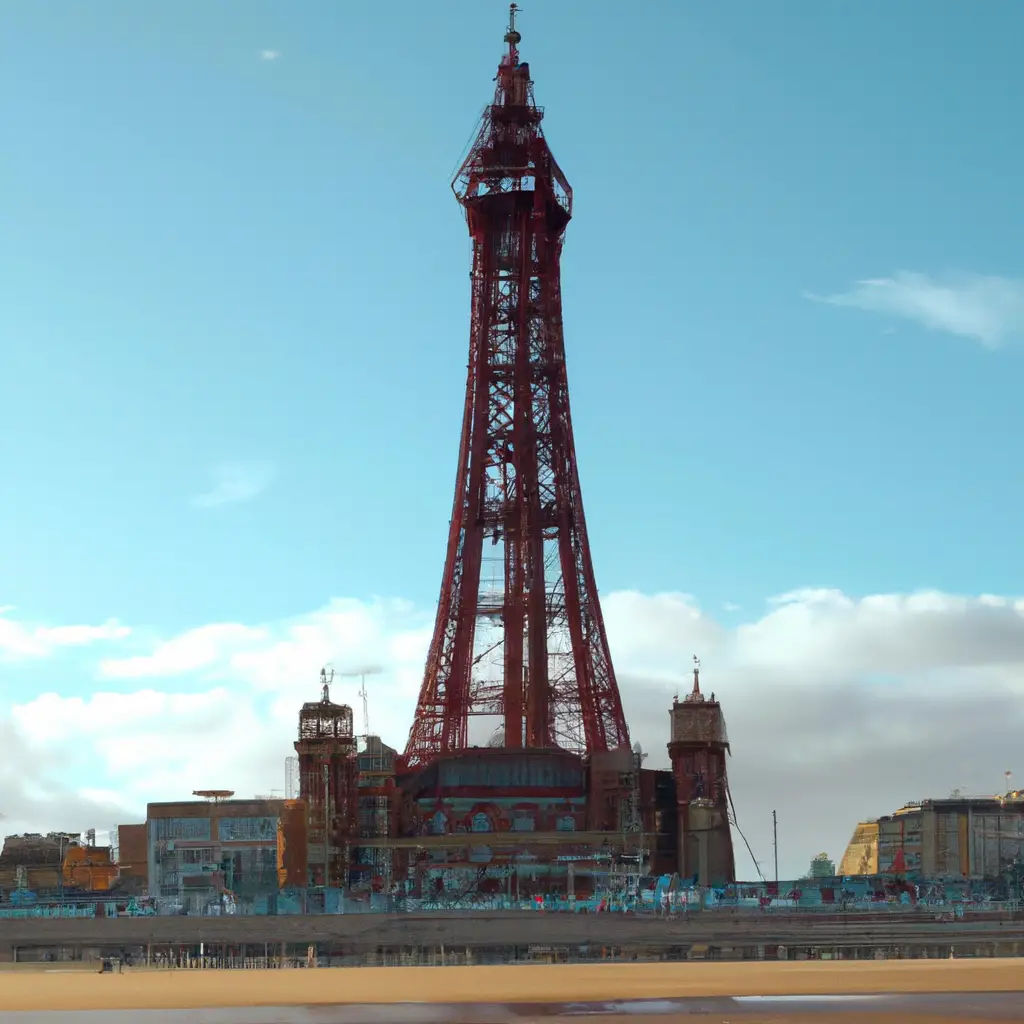 The Blackpool Tower, Blackpool, England
