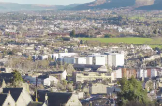 The City of Stirling, Stirling, Scotland