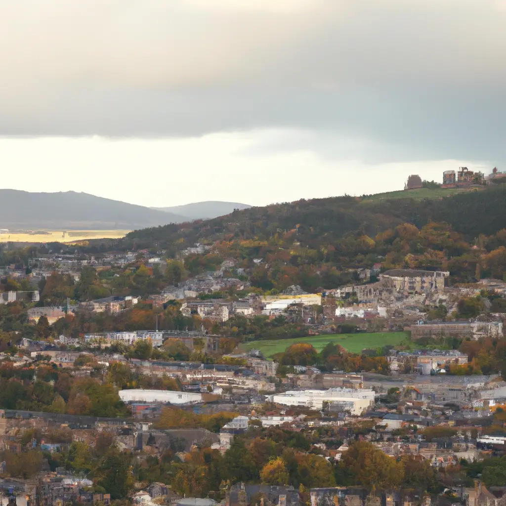 The City of Stirling, Stirling, Scotland