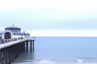Sandown Pier, Isle of Wight, England
