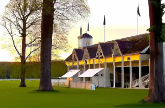 Coworth Park Polo Centre, Ascot, England