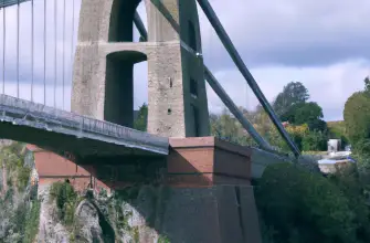 The Clifton Suspension Bridge, Bristol