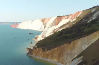 Alum Bay, Isle of Wight, England