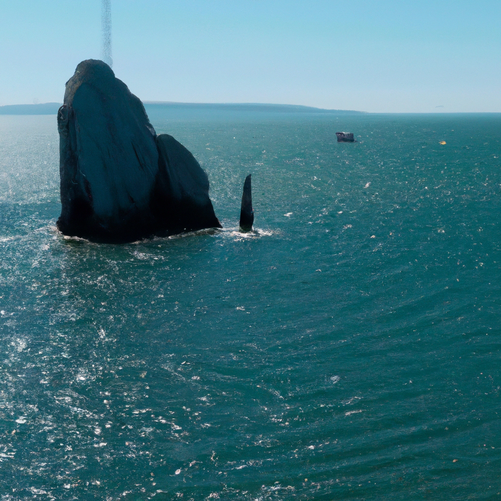 The Needles Landmark Attraction, Isle of Wight, England