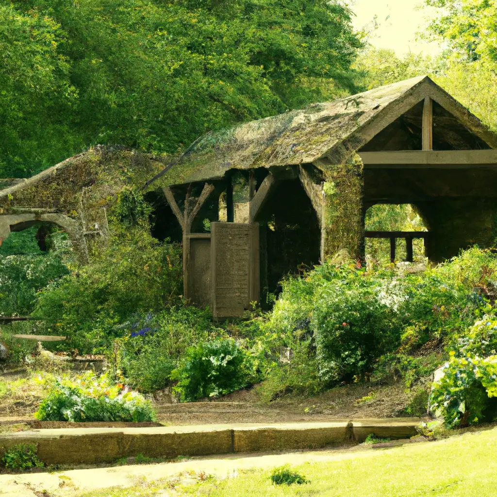 Ness Botanic Gardens, Neston, England