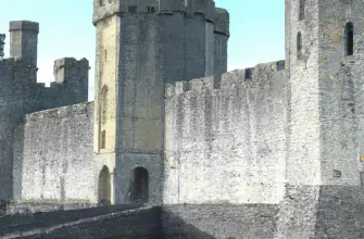 Caernarfon Castle, Caernarfon, Wales