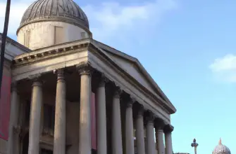 The National Gallery, London, England