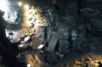 The Llechwedd Slate Caverns, Gwynedd, Wales