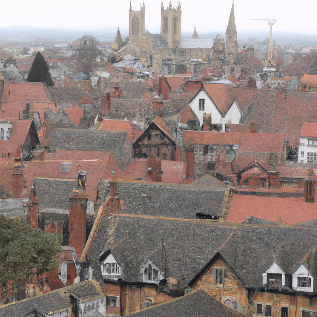 The City of Lincoln, Lincolnshire