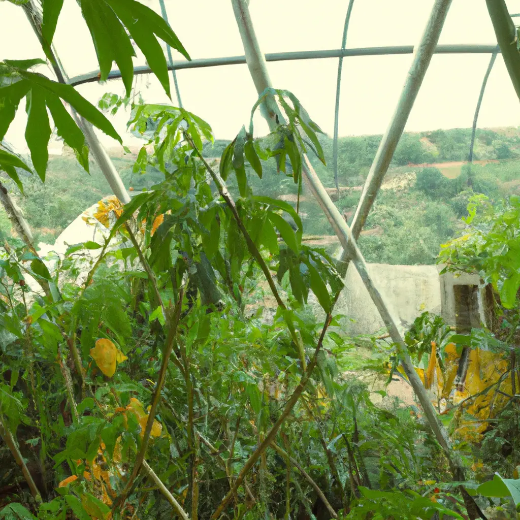 The Eden Project, Cornwall, England
