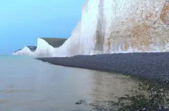 Seven Sisters Cliffs, Sussex, England