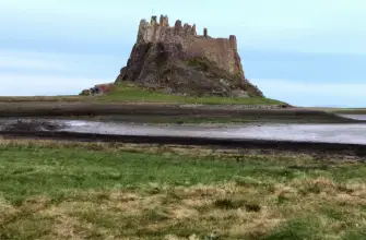 Lindisfarne Castle, Holy Island, England