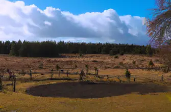 The Culloden Battlefield, Inverness, Scotland