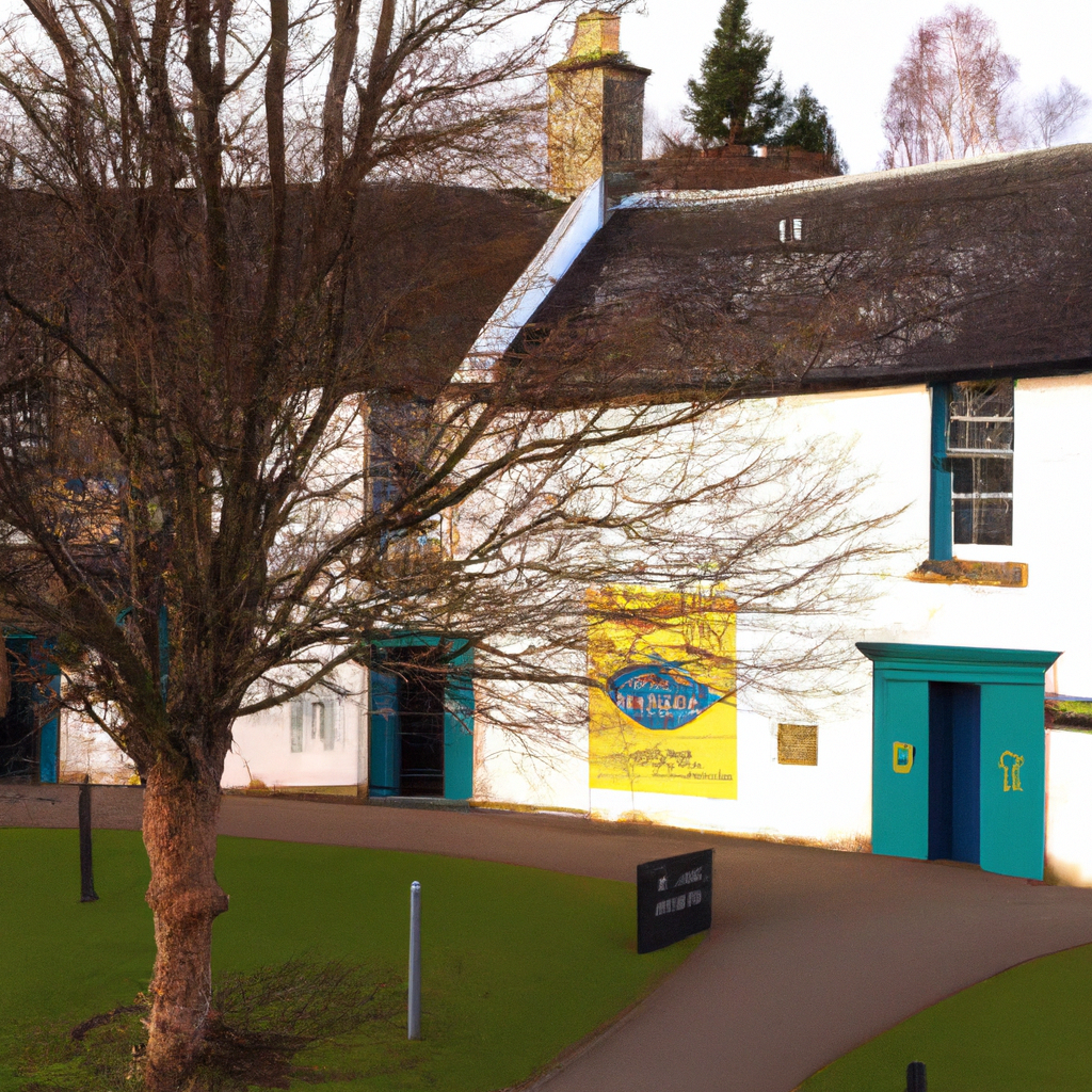 The Robert Burns Birthplace Museum, Alloway, Scotland