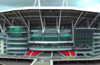 The Millennium Stadium (Principality Stadium), Cardiff, Wales