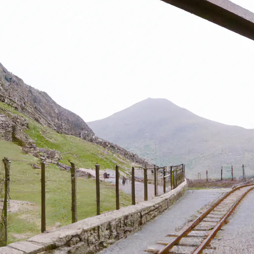 Snowdon Mountain Railway, Llanberis, Wales