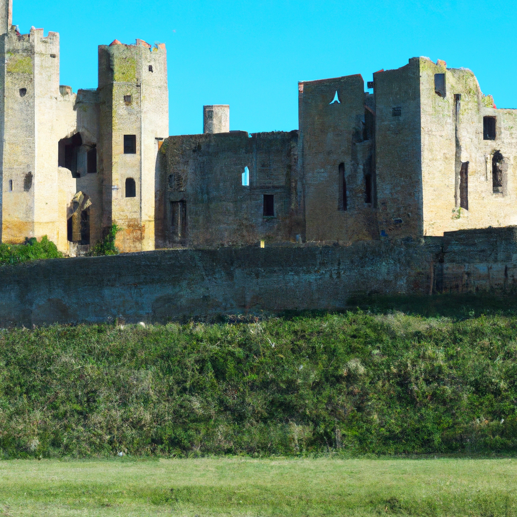 Warkworth Castle, Northumberland, England