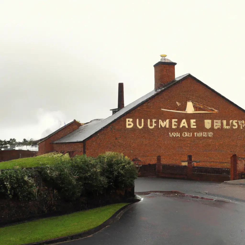 Bushmills Distillery, County Antrim, Northern Ireland
