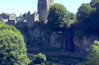 Knaresborough Castle, Knaresborough, England