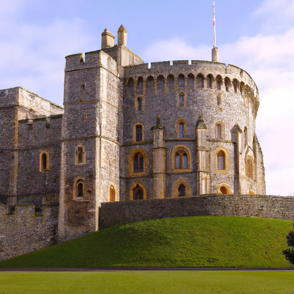 The King and Castle, Windsor, England