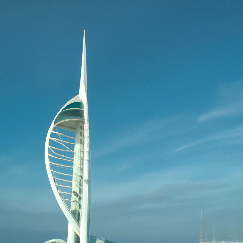 Emirates Spinnaker Tower, Portsmouth, England