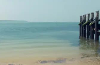 Totland Bay Beach, Isle of Wight, England