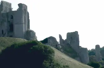 Corfe Castle, Dorset, England