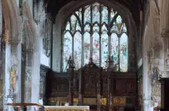 Eton College Chapel, Eton, England