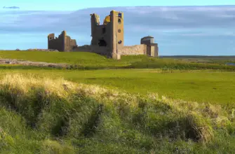 Dunstanburgh Castle, Northumberland, England