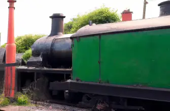 Buckinghamshire Railway Centre, Quainton, England