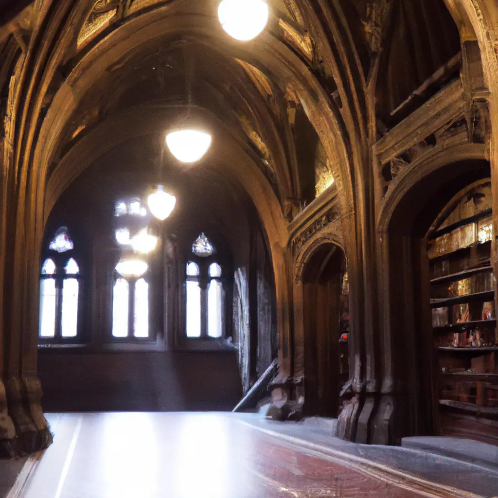 John Rylands Library, Manchester, England
