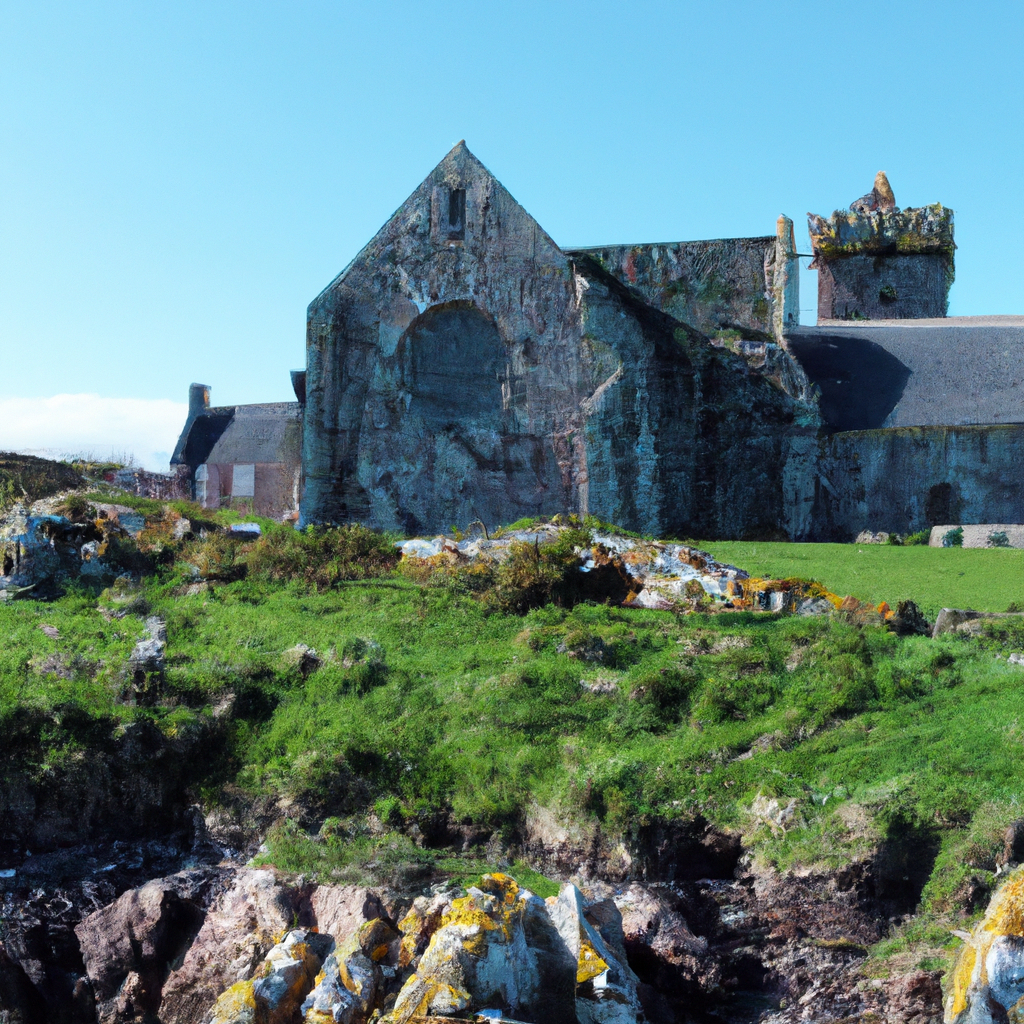 Iona Abbey, Isle of Iona, Scotland