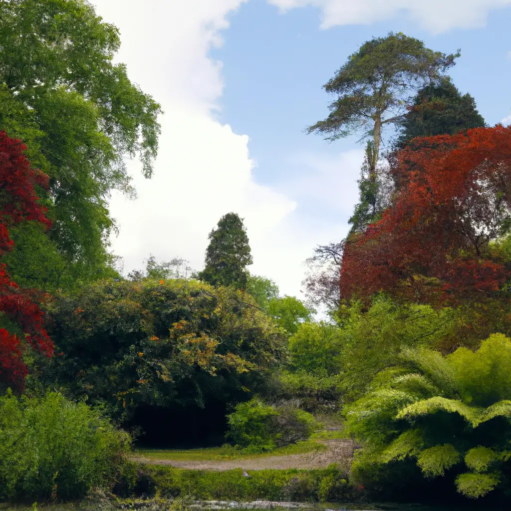 Exbury Gardens, Hampshire, England