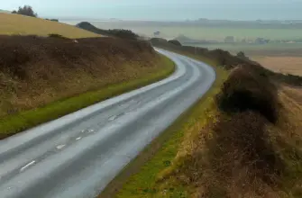 Military Road, Isle of Wight, England