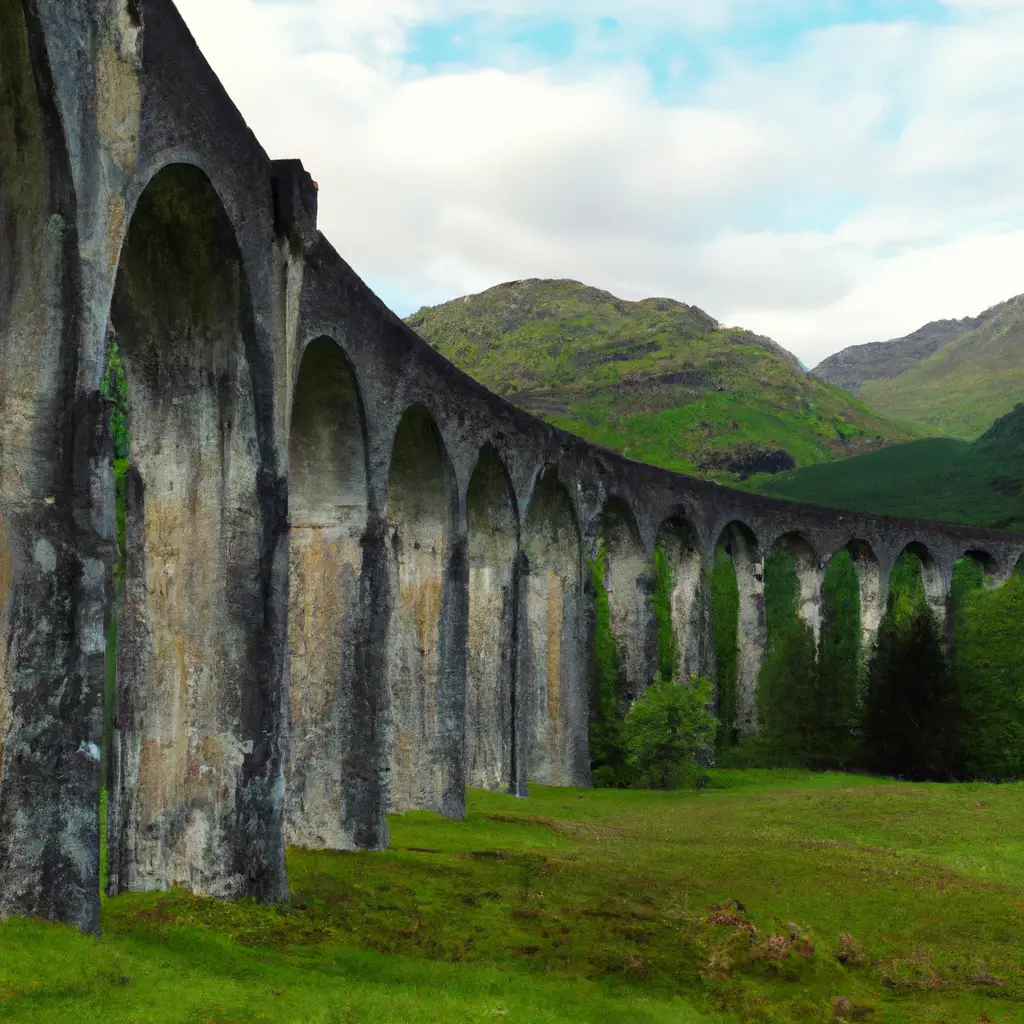 Glenfinnan Viaduct, Highlands, Scotland