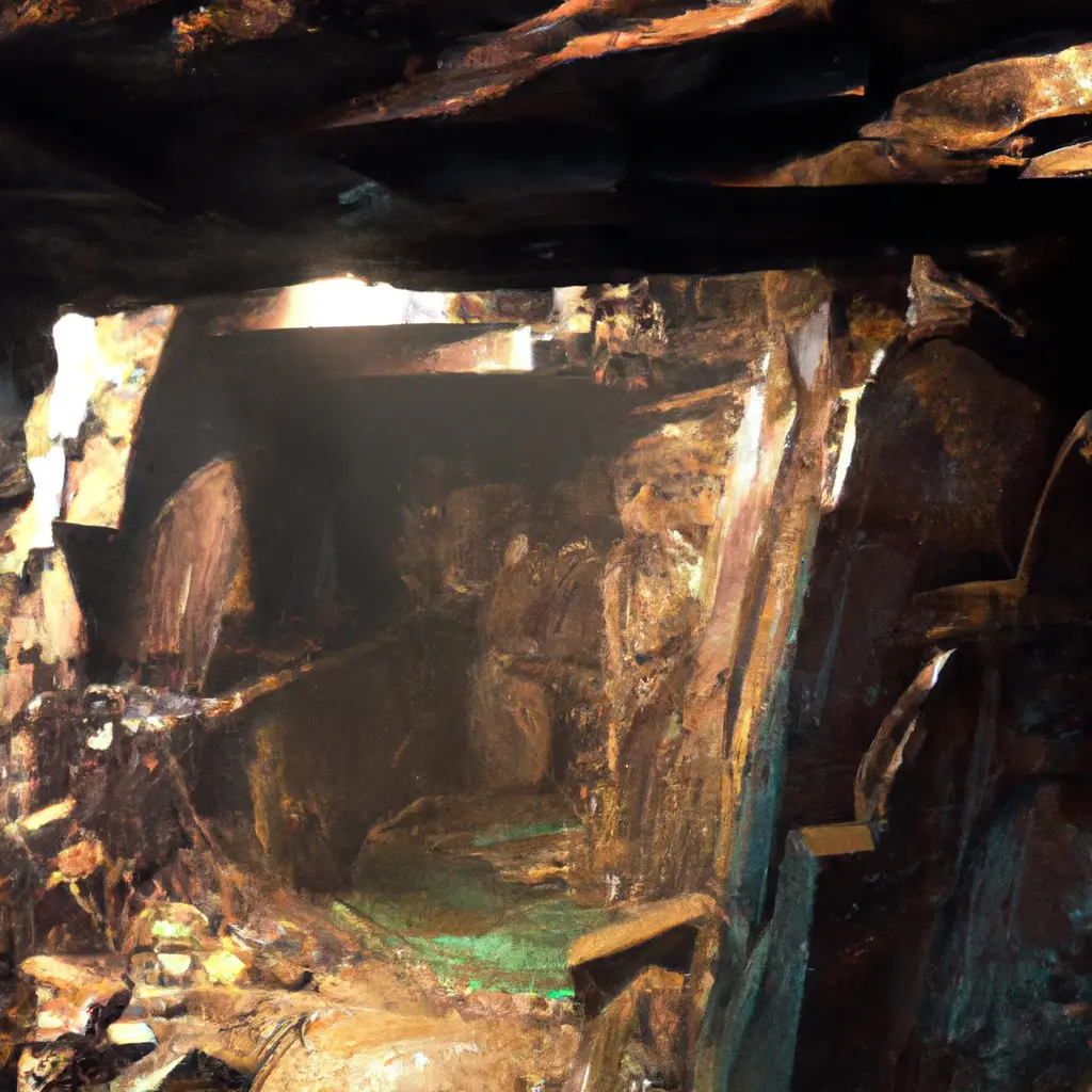 Llechwedd Slate Caverns, Gwynedd, Wales