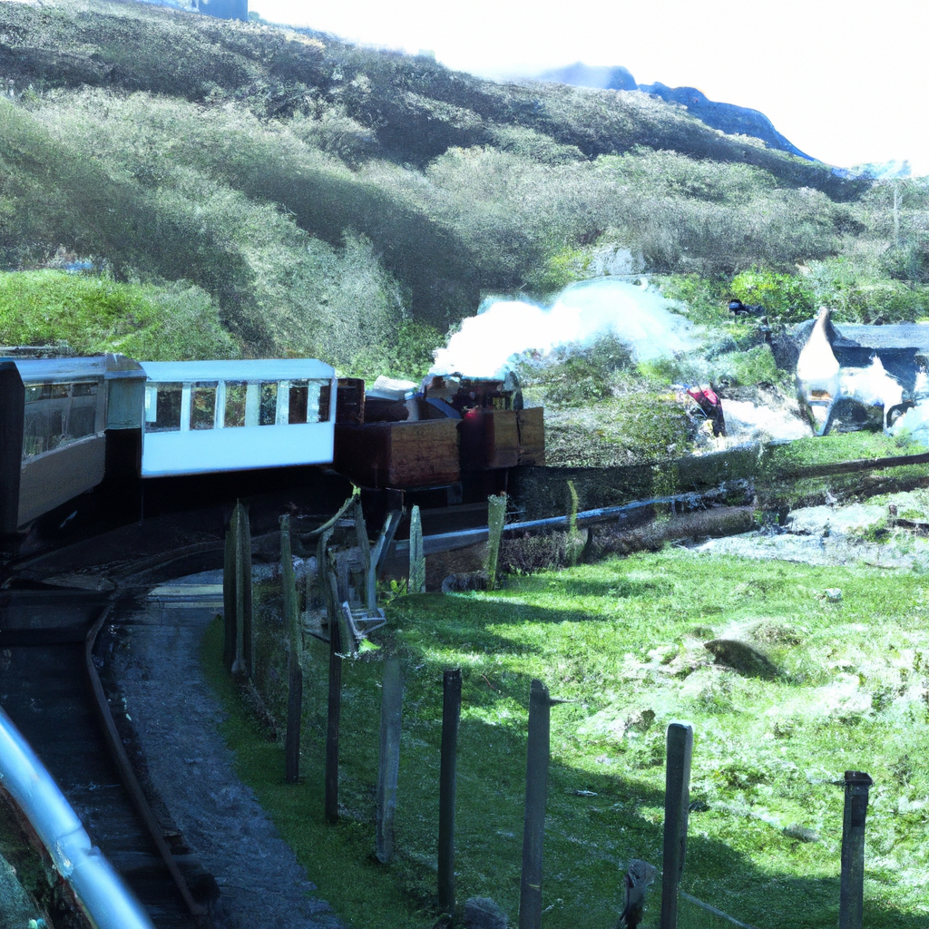 The Ffestiniog & Welsh Highland Railways, Gwynedd, Wales