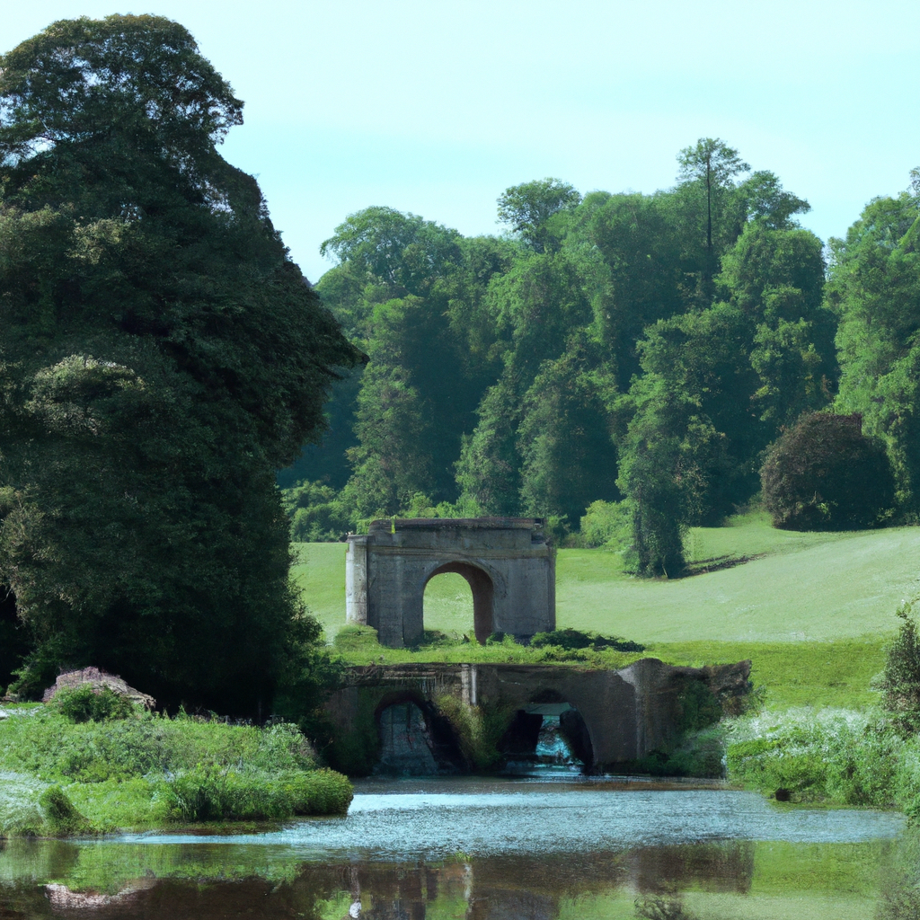 Fountains Abbey and Studley Royal Water Garden, North Yorkshire, England