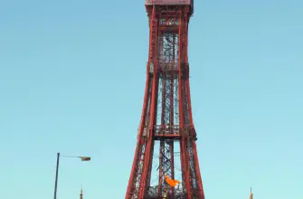 The Blackpool Tower, Blackpool, England