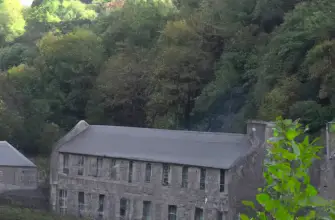 New Lanark World Heritage Site, South Lanarkshire, Scotland