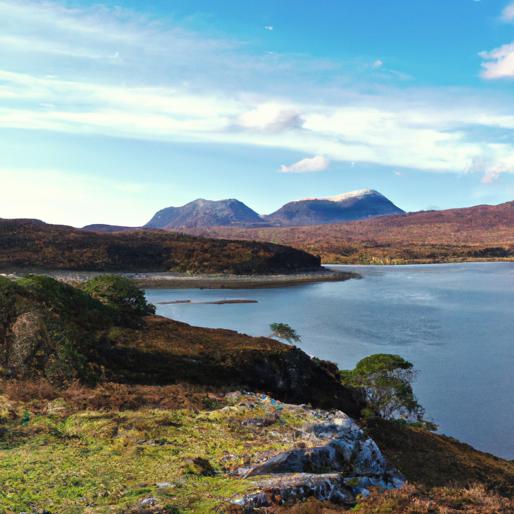 Loch Torridon, Wester Ross, Scotland