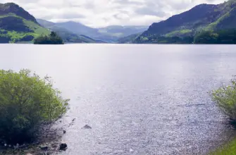 Ullswater Lake, Lake District, England