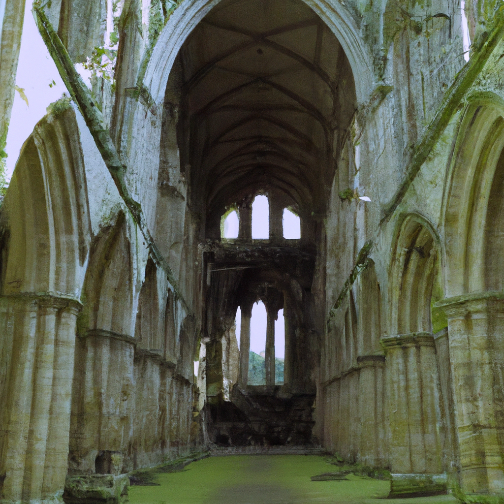 Fountains Abbey, North Yorkshire, England