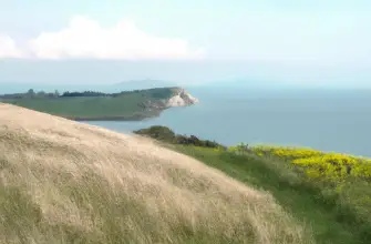 Isle of Wight Coastal Path, Isle of Wight, England