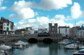 The Barbican, Plymouth, England